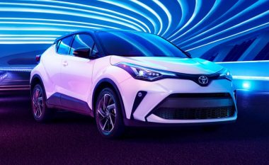 Toyota CH-R do të fuqizohet dhe të pësojë përditësime të shumta