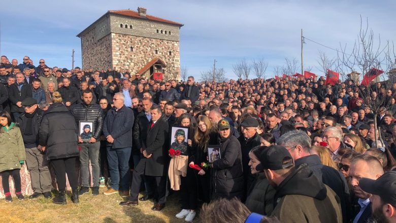 Në Gllogjan u varros veterani i UÇK-së Qerim Kelmendi