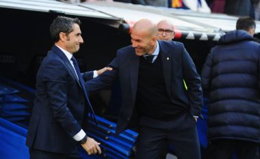 Valverde favorizon Real Madridin para Barcelonës në garën për titull në La Liga