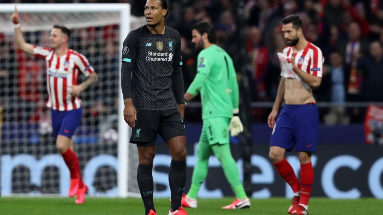 Van Dijk flet pas humbjes nga Atletico: Kemi edhe 90 minuta tjerë