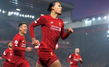 Liverpooli kontratë afatgjate në vlerë prej 60 milionë eurosh për Van Dijk