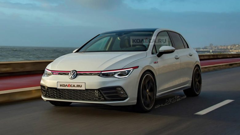 Volkswagen tregon më në fund dukjen që do ta ketë Golf GTI