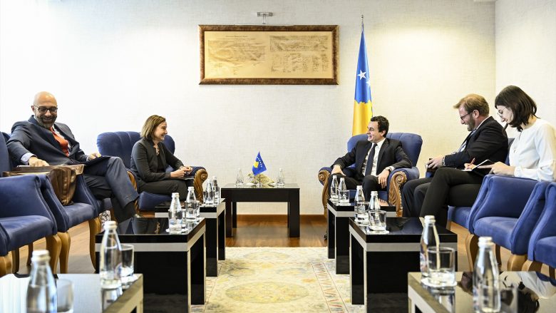 Kurti takoi përfaqësuesit e Bankës Botërore, premtohet vazhdimi i mbështetjes për Kosovën  