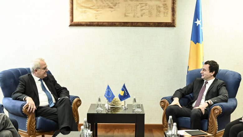 Kurti takoi nënkryetarin e Parlamentit Evropian, flasin për luftimin e korrupsionit