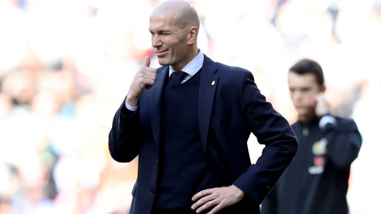 Zidane: Jam i lumtur me fitoren në derbi, ndryshimet e fituan ndeshjen