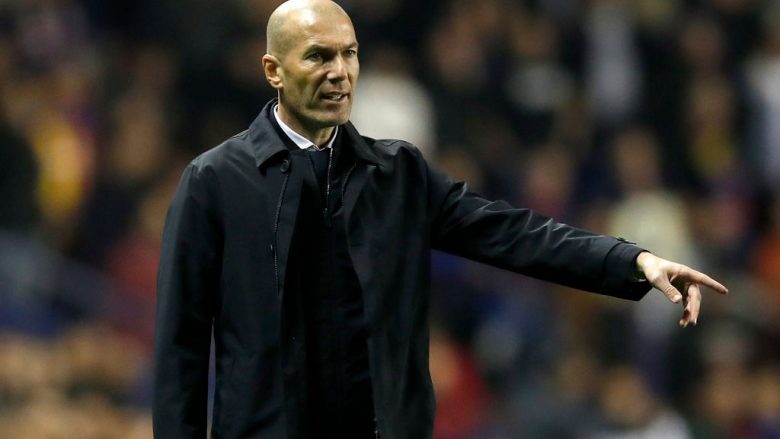 Zidane pas humbjes nga Levante: Ishte javë zhgënjyese, javën e ardhshme duhet qasur me besim