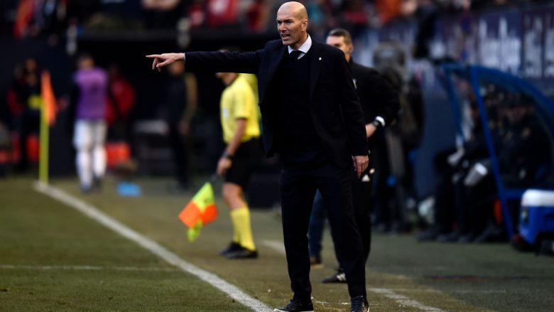 Zidane: Reali duhej të fitonte, Hazard kthehet në ndeshjen e radhës