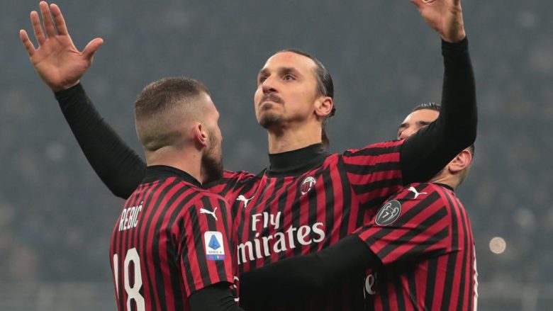 Notat e lojtarëve: Inter 4-2 Milan, Ibra me vlerësimin më të lartë