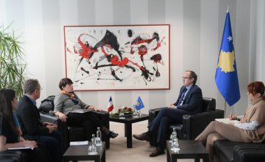 Hoti pret në takime të ndara ambasadorin e Çekisë dhe ambasadoren e Francës