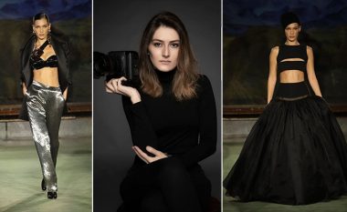 Java e Modës në New York nën aparatin e Liridona Gjokajt, bukuroshja Bella Hadid shkëlqen në imazhet e fotografes shqiptare