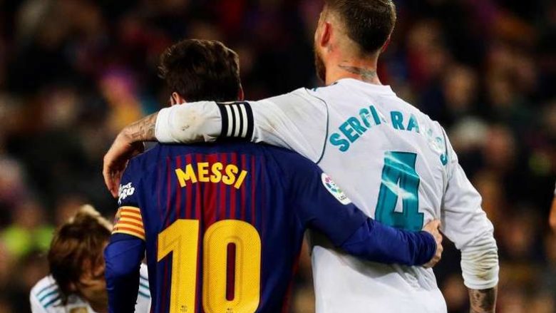 Sergio Ramos zbulon se çfarë mendon vërtetë për Lionel Messin