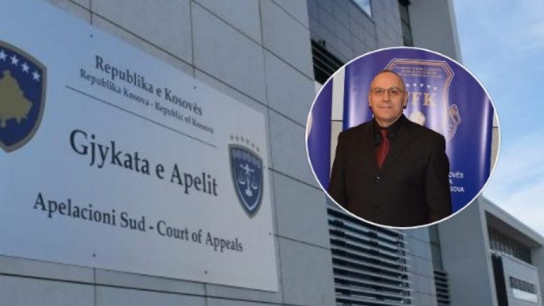 Apeli vërteton dënimin me burg efektiv ndaj kryetarit të FFK-së, Agim Ademi