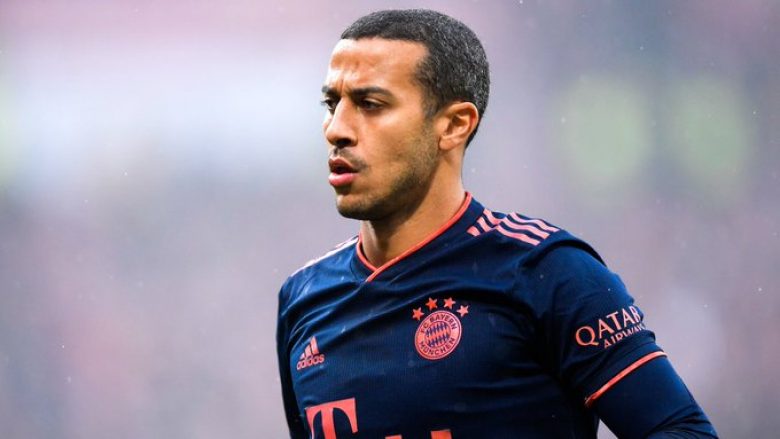 Bayern Munich i cakton çmimin Thiago Alcantaras – lojtari refuzon renovimin e kontratës