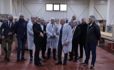 Ali Berisha: Taksa ndaj produkteve serbe është aset nacional për Kurtin