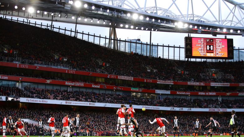 Pas katër barazimesh radhazi, Arsenali u rikthehet fitoreve me goleadë