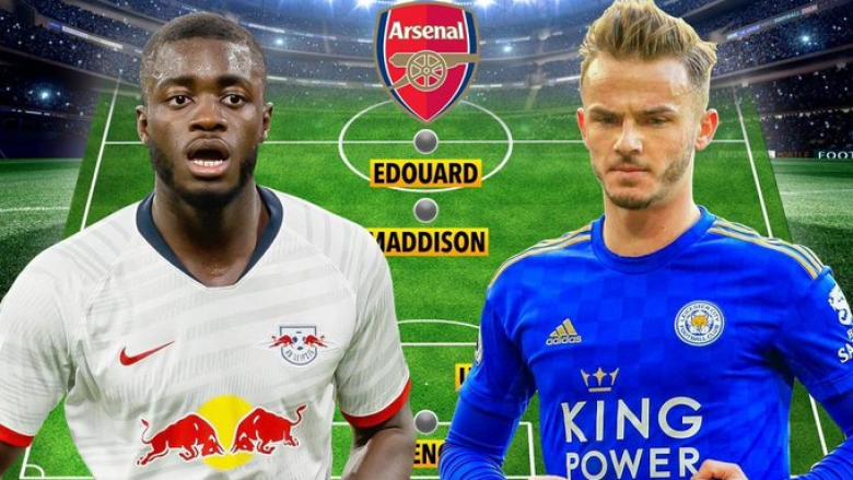 Artetas i duhen katër transferime për ta krijuar ‘formacionin e ëndrrave’ te Arsenali