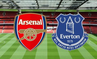 Arsenal – Everton, formacionet zyrtare – Dy shqiptarë titullarë