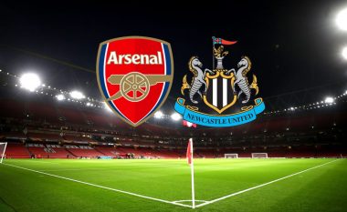 Arsenal – Newcastle, formacionet zyrtare – dy shqiptarë titullarë