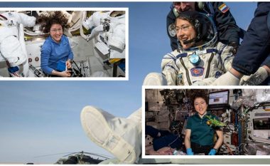 Theu rekordin e bashkëkombëses, Christina Koch qëndroi 328 ditë në hapësirë – i përshkoi 223 milionë kilometra