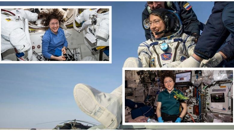 Theu rekordin e bashkëkombëses, Christina Koch qëndroi 328 ditë në hapësirë – i përshkoi 223 milionë kilometra