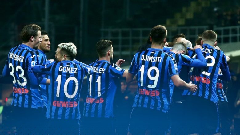Atalanta fiton me rikthim ndaj Romës, Gjimshiti asiston tek njëri gol