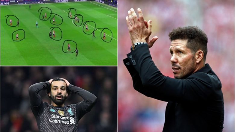 Liverpooli asnjë goditje në portë për 90 minuta – fitorja e Simeones me mbrojtje të disiplinuar po vlerësohet nga të gjithë
