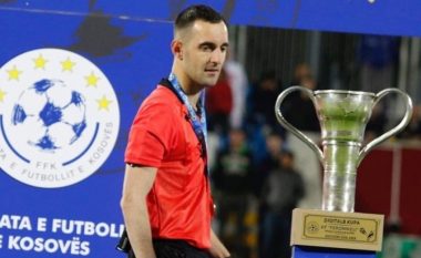 Caktohen gjyqtarët për ndeshjet çerekfinale të Kupës së Kosovës