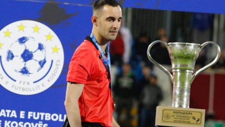 Caktohen gjyqtarët për ndeshjet çerekfinale të Kupës së Kosovës