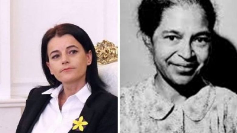 Ambasada e SHBA-së e krahason Vasfijen me aktivisten amerikane Rosa Parks