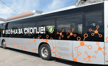 Shkup, 25 autobusë ekologjikë jashtë qarkullimit
