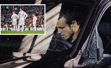 Bale vazhdon të shkaktojë trazira te Reali, lëshon stadiumin 15 minuta para përfundimit në humbjen ndaj Sociedadit