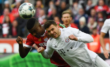 Bayerni nuk e lëshon kreun e tabelës, fiton me rezultat bindës ndaj Kolnit