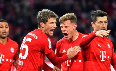 Bayern Munich kalon në çerekfinale të DFB Pokal