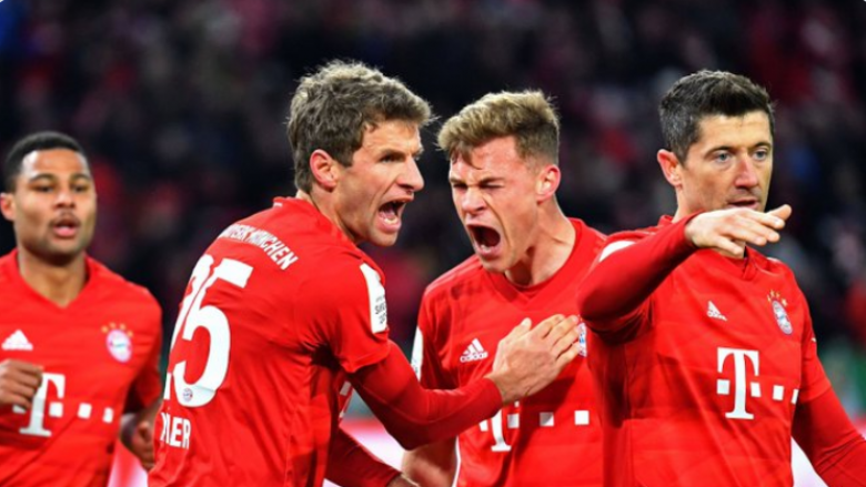 Bayern Munich kalon në çerekfinale të DFB Pokal
