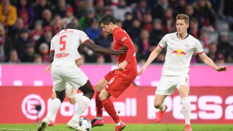 Bayerni ndalet në shtëpi nga RB Leipzigu në derbin e javës në Bundesliga