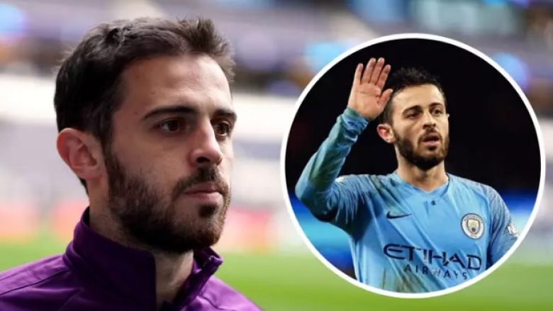 Bernardo Silva nuk e përjashton largimin pas dënimit të Cityt nga UEFA