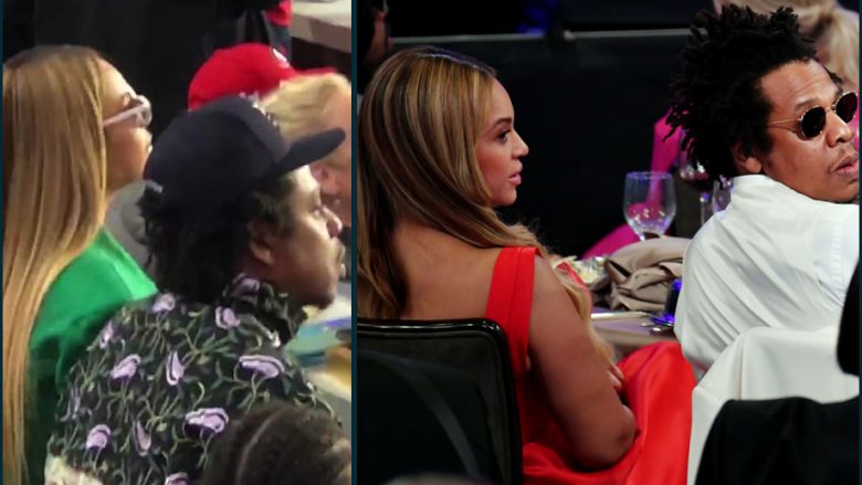 Jay-Z thotë se mosngritja e tij dhe Beyonces gjatë himnit, nuk ishte protestë