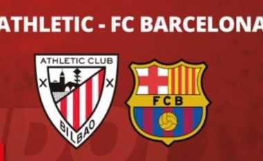 Bilbao – Barcelona, formacionet zyrtare në Copa del Rey