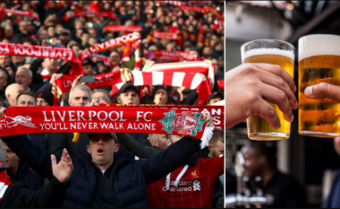 Liverpooli vlerëson përkrahjen e tifozëve, në Anfield zyrtarisht do ketë birra pa limit dhe me çmim shumë të lirë