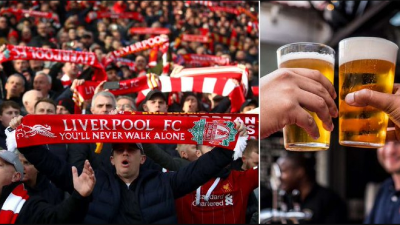 Liverpooli vlerëson përkrahjen e tifozëve, në Anfield zyrtarisht do ketë birra pa limit dhe me çmim shumë të lirë