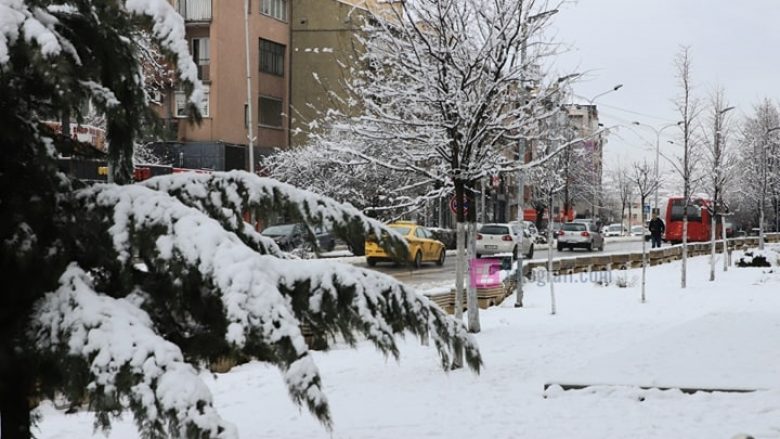 Vazhdojnë reshjet e shiut dhe borës 