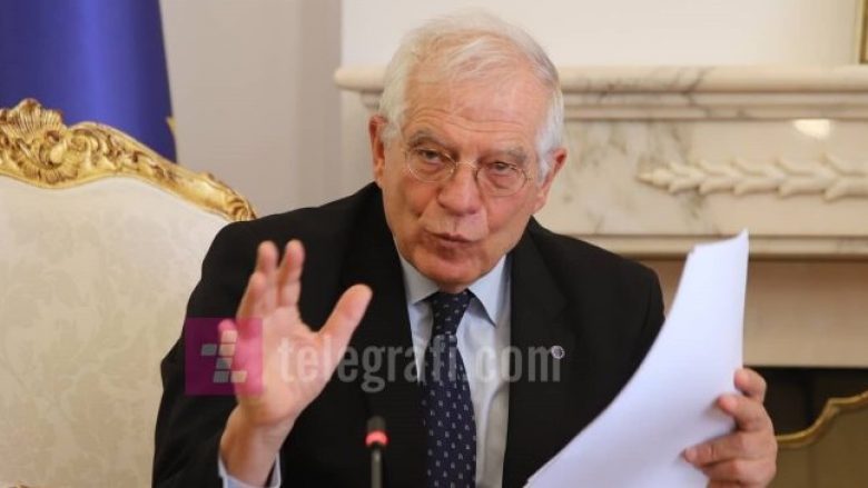 Borrell: Shkëmbimi i territoreve ndërmjet Kosovës dhe Serbisë dikur ishte një opsion, sot nuk është më