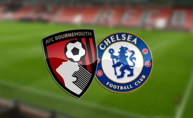 Formacionet zyrtare: Chelsea kërkon pikë të plota ndaj Bournemouthit