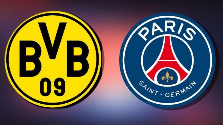 Formacionet startuese: Pritet një ndeshje e hapur ndërmjet Dortmundit dhe PSG-së