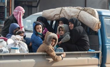 Erdogan dhe Putin diskutojnë për Sirinë ndërsa Turqia kërkon armëpushim në Idlib