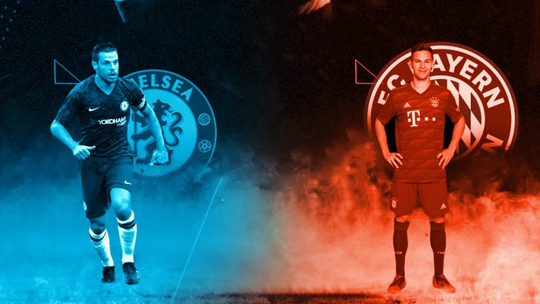 Analizë, parashikim dhe formacionet e mundshme – Chelsea pret sonte Bayernin në Stamford Bridge