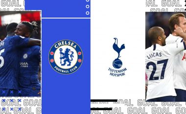 Chelsea – Tottenham, formacionet zyrtare të derbit të zjarrtë londinez