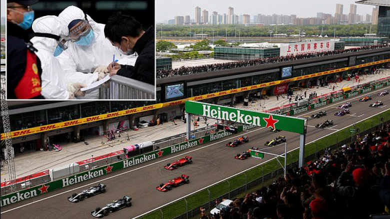 Çmimi i madh i Kinës në Formula 1 pritet të anulohet shkaku i coronavirusit