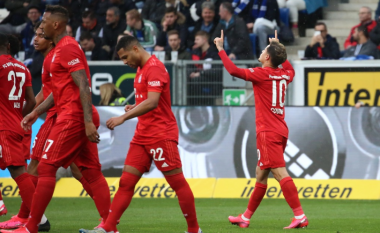 Coutinho më i miri: Hoffenheim 0-6 Bayern Munich, notat e lojtarëve