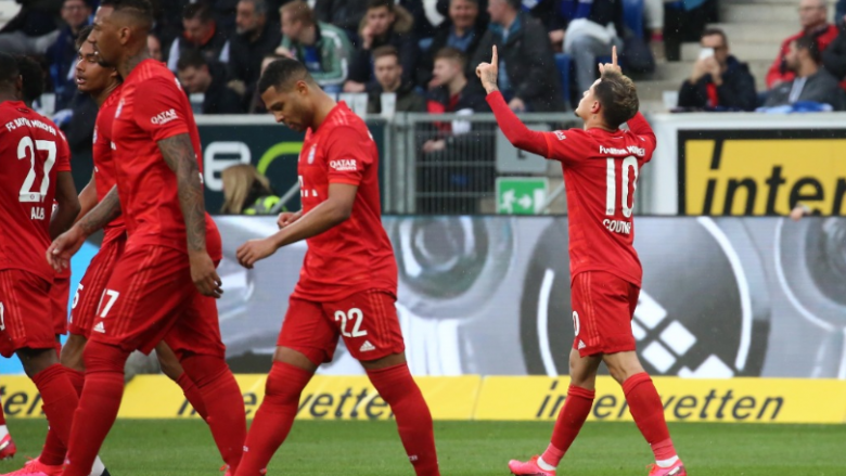 Coutinho më i miri: Hoffenheim 0-6 Bayern Munich, notat e lojtarëve